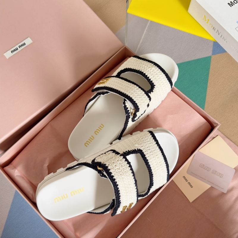 Miu Miu Sandals